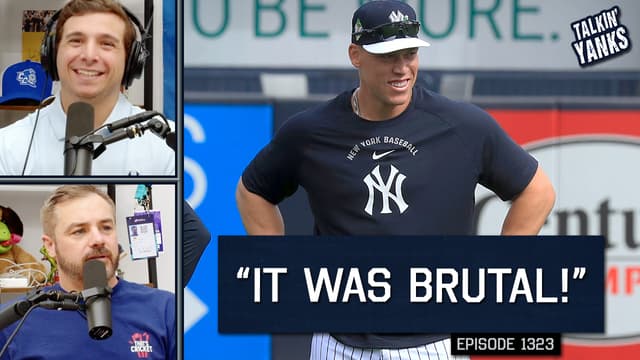 S2026:E1323 - Aaron Judge Said This Offseason Was Frustrating