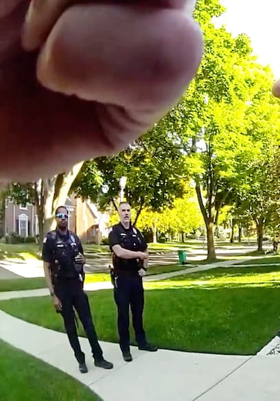 S01:E25 - Plastic Surgeon Stalked Co-Worker with Hidden Camera: Police poster