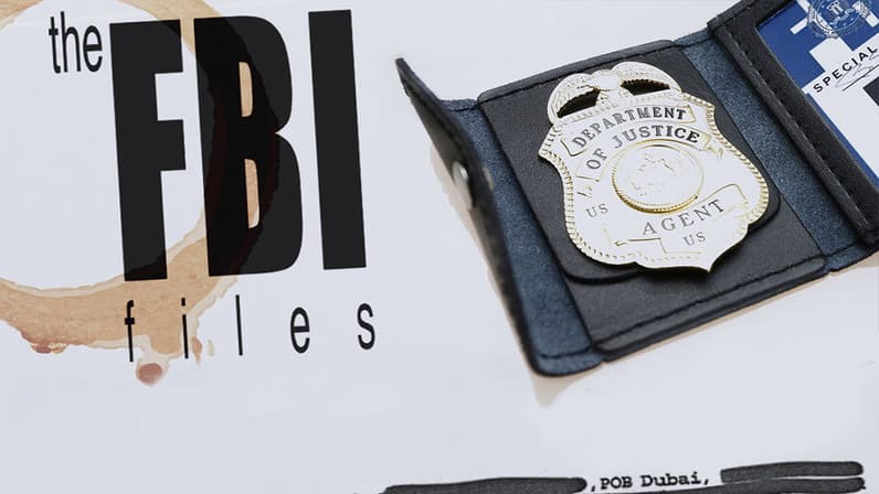 The FBI Files (2005) poster