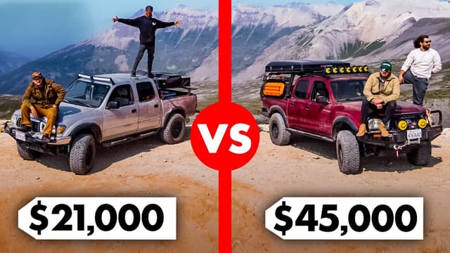 S02:E08 - $21,000 vs $45,000 Toyota Tacoma Overland Build - HiLow FINALE!
