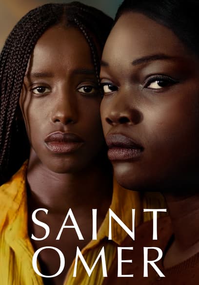Saint Omer poster