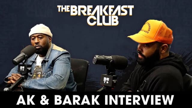 S01:E339 - Ak & Barak Interview, President Biden Losing Support From Black Voters for Lack of Reparations + More