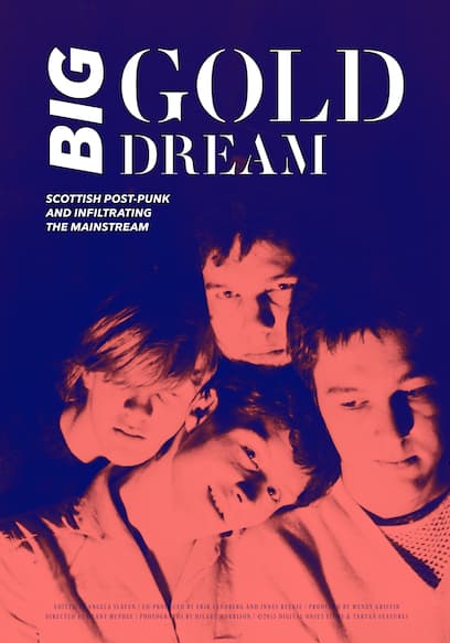 Big Gold Dream poster