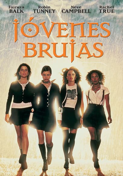 Jóvenes brujas poster