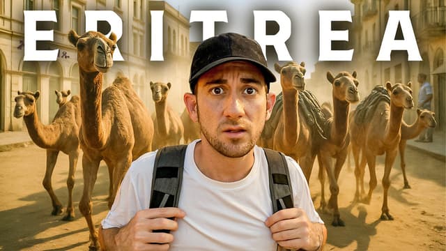 S01:E06 - Entering The World's Strangest Country