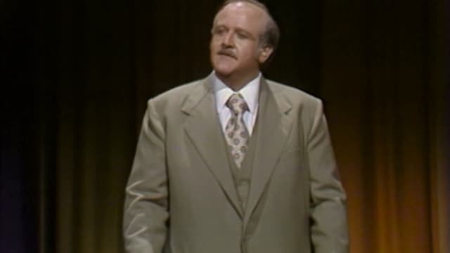 S13:E18 - Hollywood Icons of the '60s: Victor Buono (8/16/73)