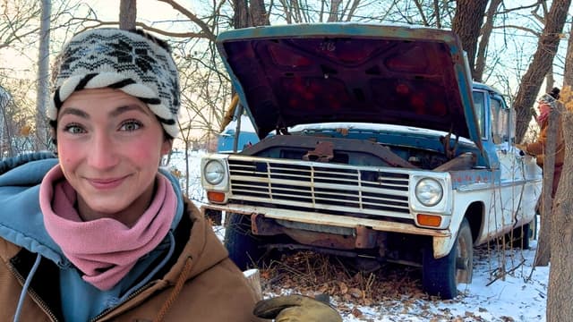 S01:E19 - FREE Abandoned Truck | Can We Get It Running?
