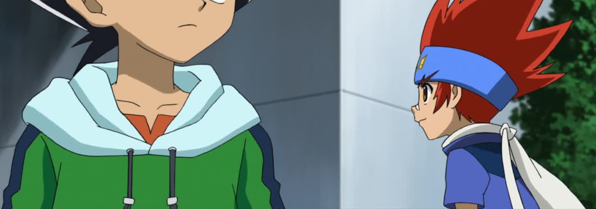 Watch Beyblade: Metal Masters S03:E11 - The Compass of Fate: Byxis ...