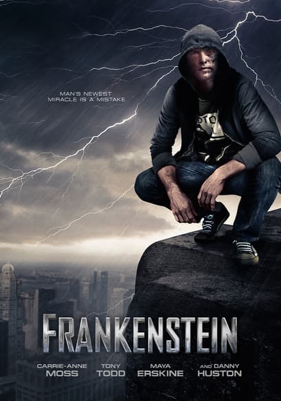 Frankenstein poster