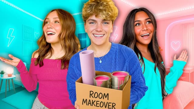 S01:E12 - Surprise Sister Room Makeovers