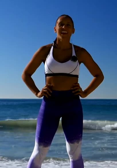 S01:E04 - 35 Min HIIT Workout With Weights poster