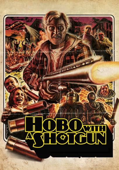 Hobo with a Shotgun poster