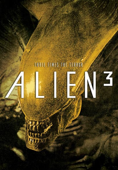 Alien 3 poster