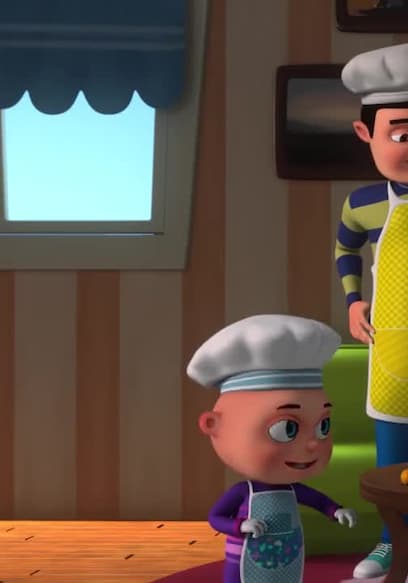 S01:E01 - Chubby Cheek poster