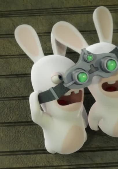 S01:E08 - Keypad Rabbids / Special Agent Rabbids / Schnoz Rabbid poster