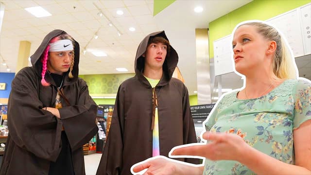 S01:E08 - The Force Wasn't With Her!