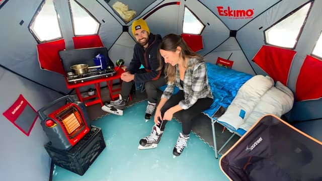 S01:E11 - Insulated Tent