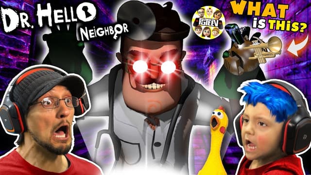 S01:E12 - Dr. Hello Neighbor
