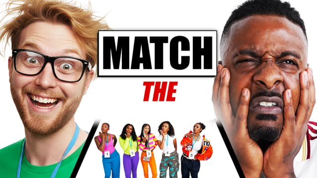S01:E04 - Match the Black Girlfriend with the White Boyfriend