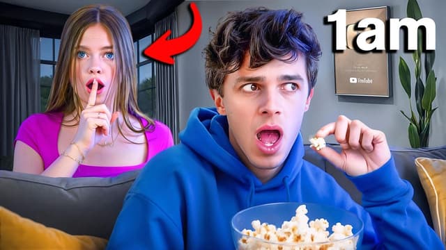 S04:E20 - Sneaking Into YouTubers Houses