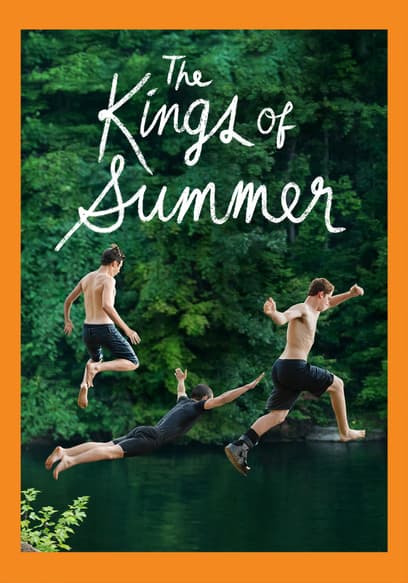 The Kings of the Summer poster