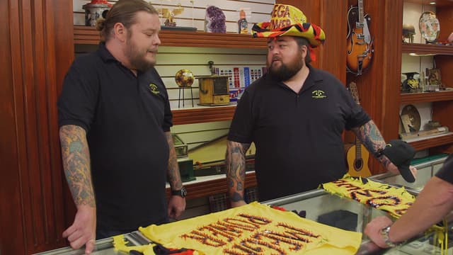 S01:E27 - Sports Collectibles