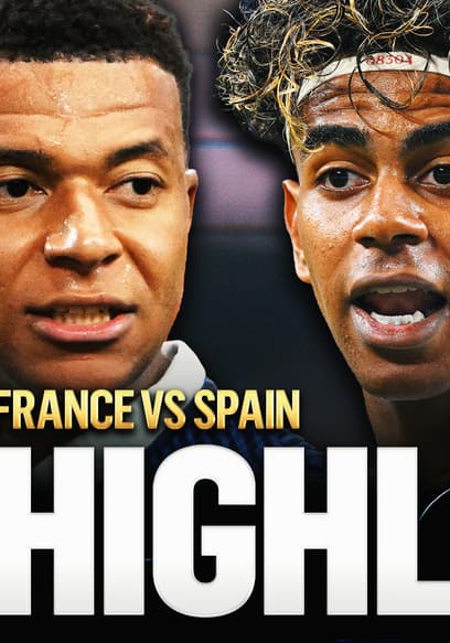 France vs. Spain poster