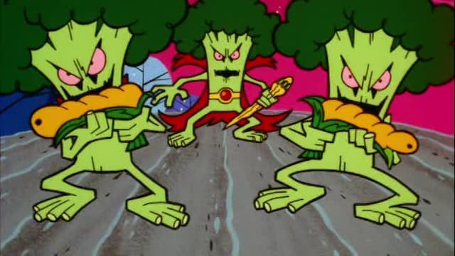 S02:E04 - Beat Your Greens / Down N' Dirty