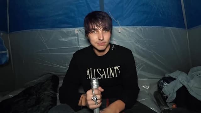 S06:E03 - Camping Overnight in Haunted Forest