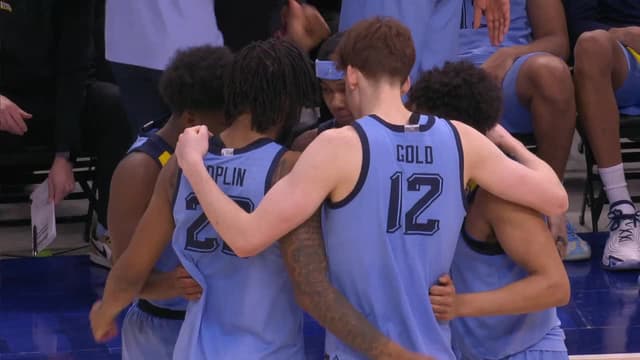 S2025:E11 - #6 St. John's at #20 Marquette