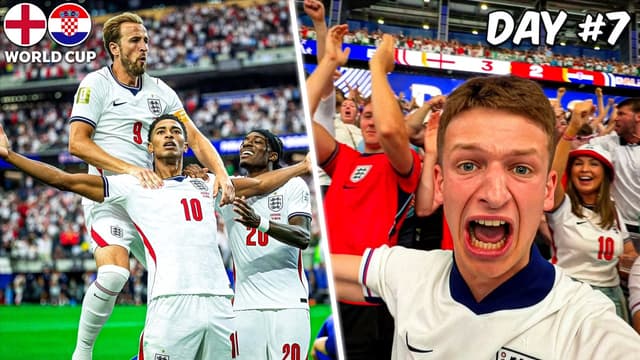 S01:E05 - Day 7: Croatia vs England