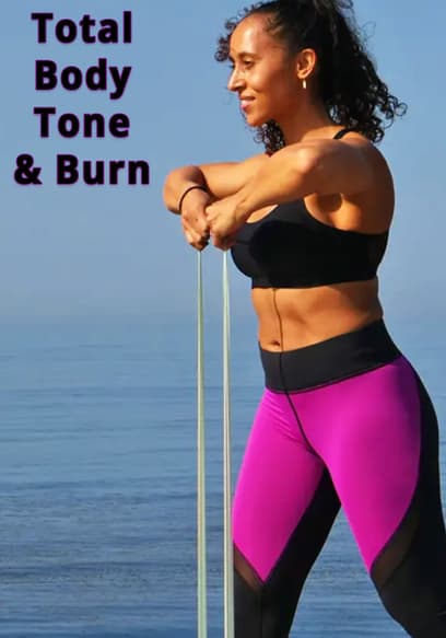 S01:E06 - 45 Min Full Body Workout With Mini Bands