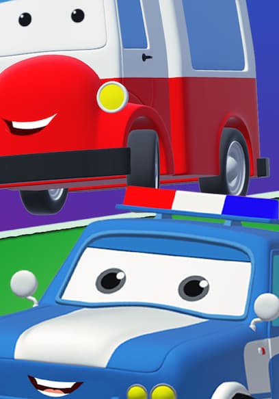 S01:E01 - Kids Rhymes and Car Cartoons for Children poster