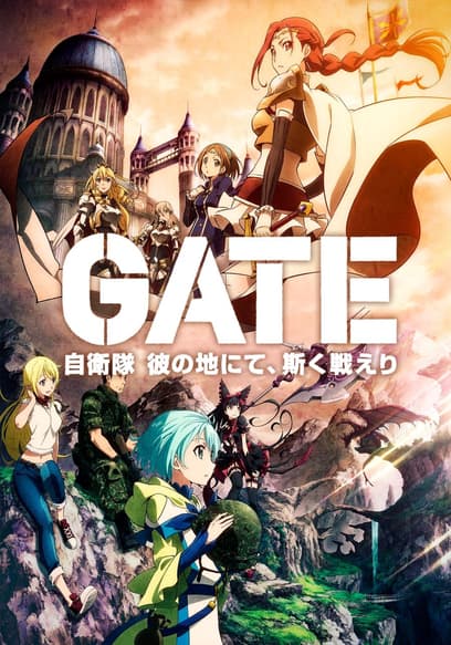 S01:E01 - JSDF Goes to Another World