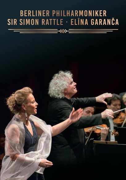Elīna Garanča & Sir Simon Rattle in Baden-Baden 2018