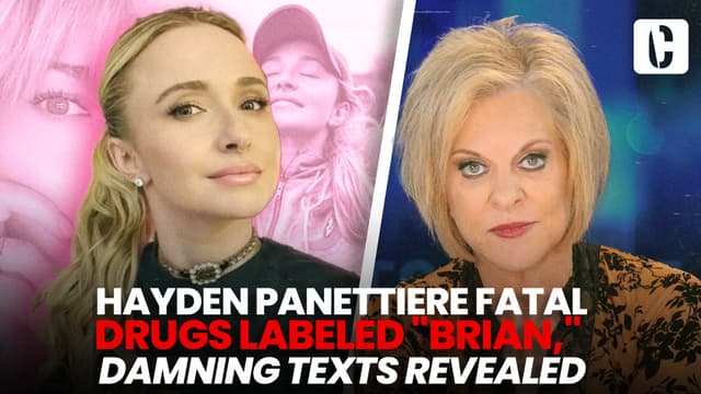 S01:E123 - Hayden Panettiere Fatal Drugs Labeled "Brian," Damning Texts Revealed