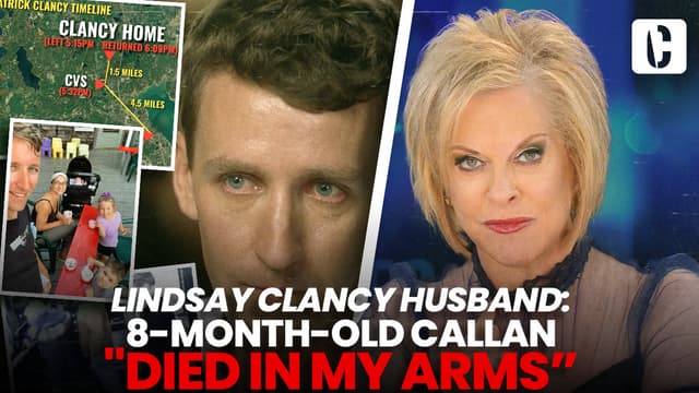 S01:E128 - Lindsay Clancy Husband: 8-Month-Old Callan "Died in My Arms"