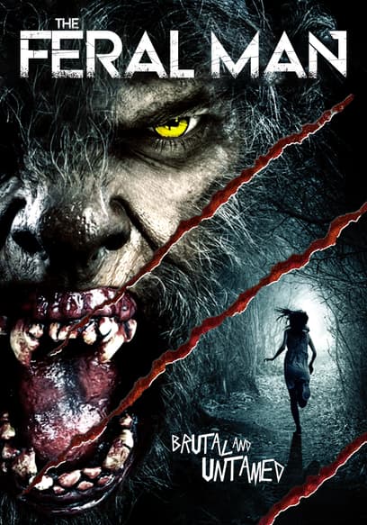 The Feral Man poster