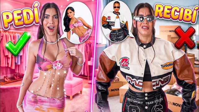 S01:E05 - Lo Que Pedí vs. Lo Que Recibí: ¿Valió La Pena? Ropa Muy Rara De Fashionnova