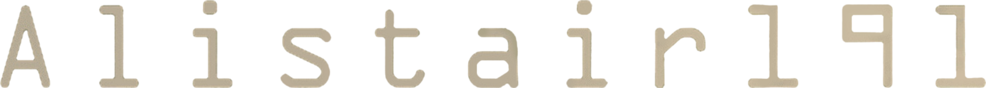 Alistair1918