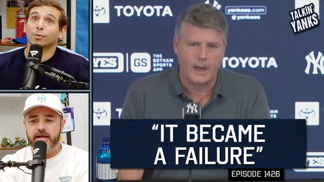 S2026:E1426 - Our Reaction to the Yankees Press Conference