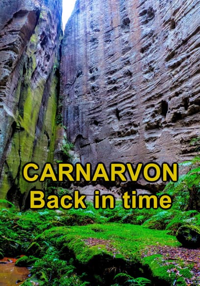 Carnarvon, Back in Time poster