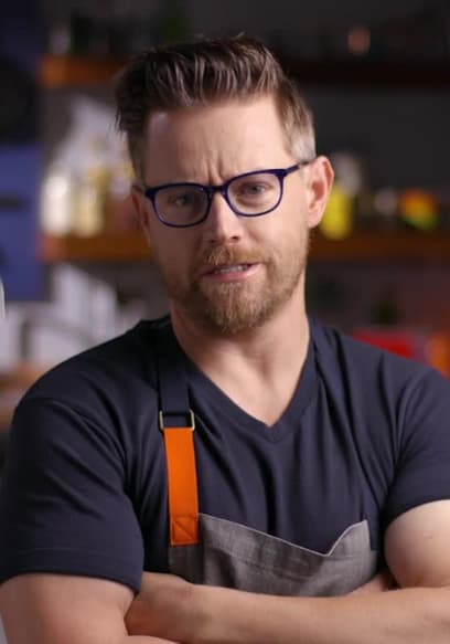 S01:E03 - Richard Blais' Pretzel Bun Burger poster