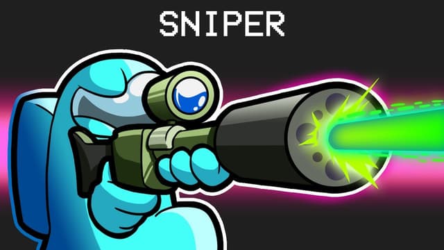 S12:E11 - Among Us Laser Sniper Mod