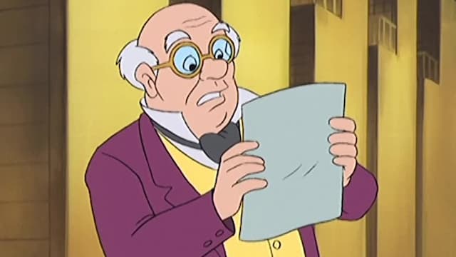 S03:E10 - Rupert and the Lost Memory