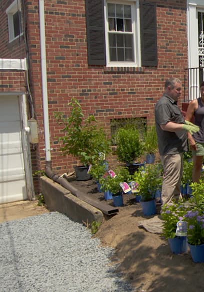 S14:E19 - Hardwood Floor, Garden poster