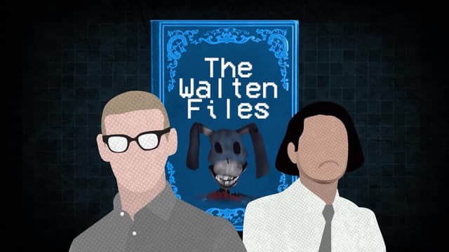 S03:E18 - The Tragic Secret of "The Walten Files" / Dear Sonic, You Suck at Running