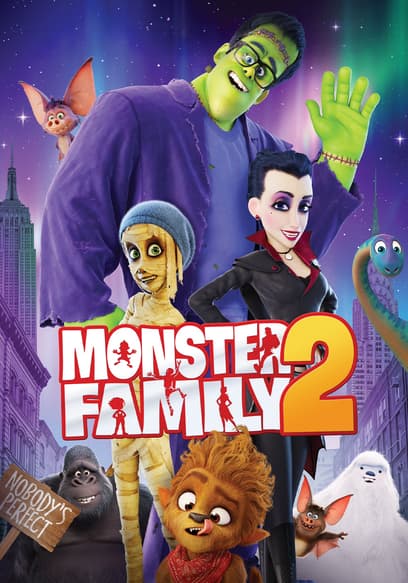 Monster Family 2 poster
