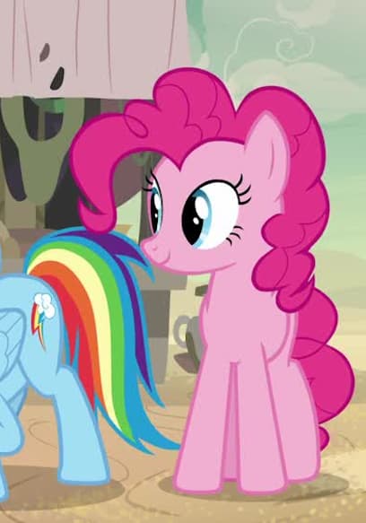 S07:E17 - To Change a Changeling poster