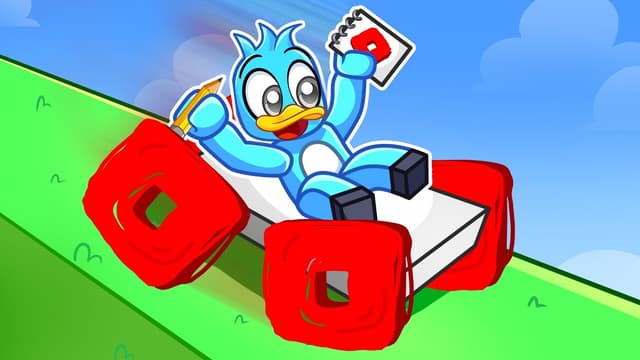 S01:E14 - Roblox Draw Wheels to Escape!